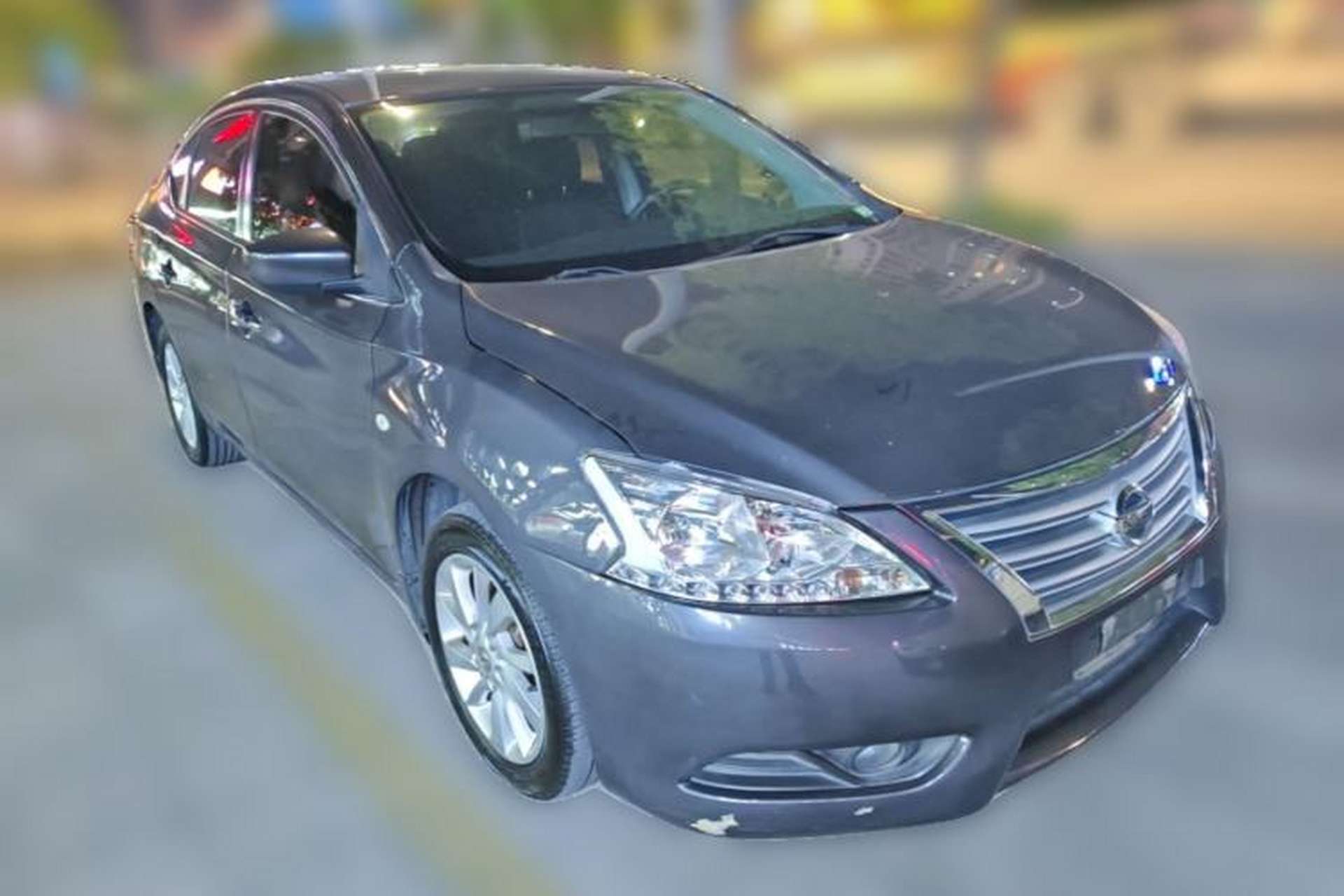 Used Nissan Sylphy 2012 1.6 XL CVT Luxury Edition Front Right 45 Deg