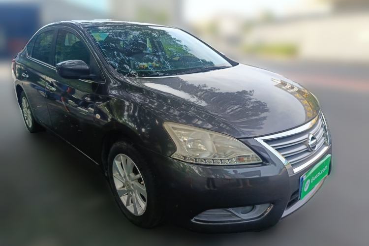 Used Nissan Sylphy 2012 1.6 XL CVT Luxury Edition Front Right 45 Deg