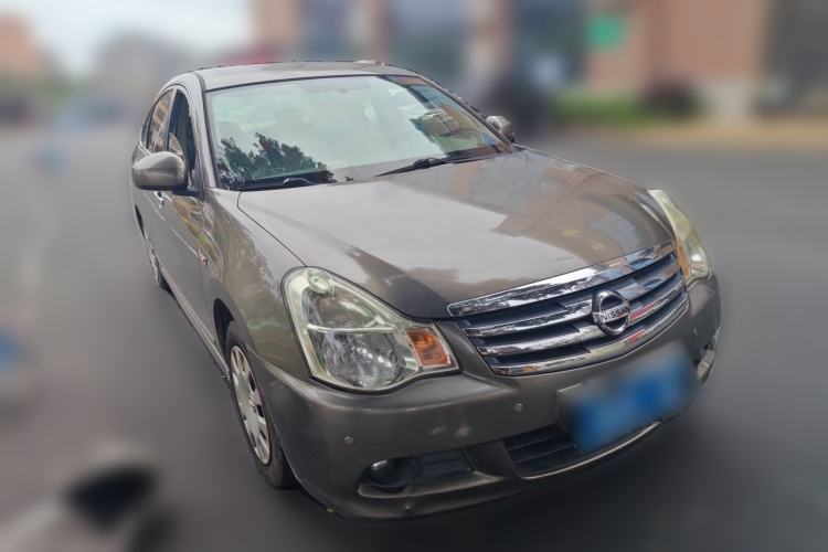 Used Nissan Sylphy 2012 Classic 1.6XE Automatic Comfort Edition Front Right 45 Deg