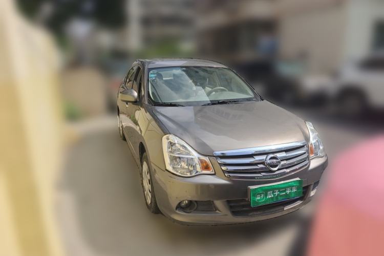 Used Nissan Sylphy 2012 Classic 1.6XE Manual Comfort Edition Front Right 45 Deg