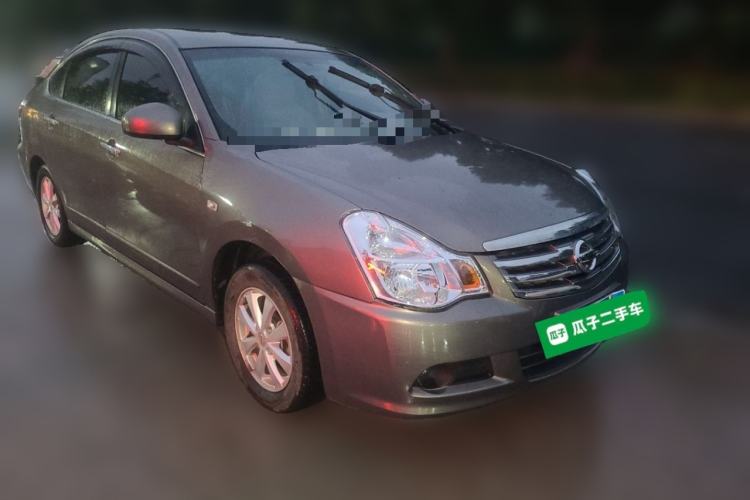 Used Nissan Sylphy 2012 Classic 1.6XE Manual Comfort Edition Front Right 45 Deg