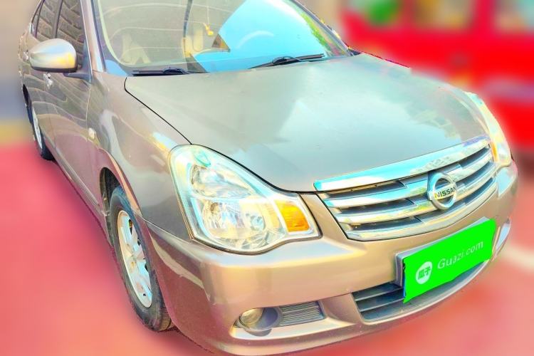 Used Nissan Sylphy 2012 Classic 1.6XE Manual Comfort Edition Front Right 45 Deg