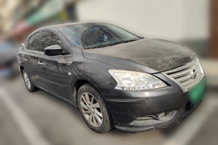 Used Nissan Sylphy 2012 1.6 XL CVT Luxury Edition Front Right 45 Deg