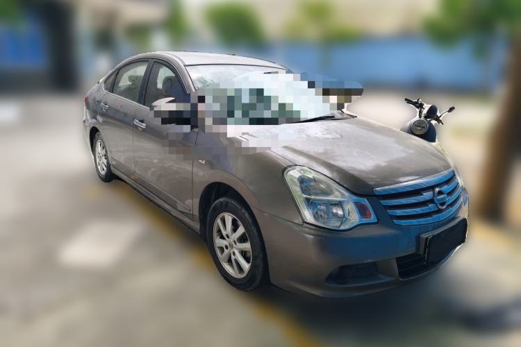Used Nissan Sylphy 2012 Classic 1.6XE Automatic Comfort Edition Front Right 45 Deg