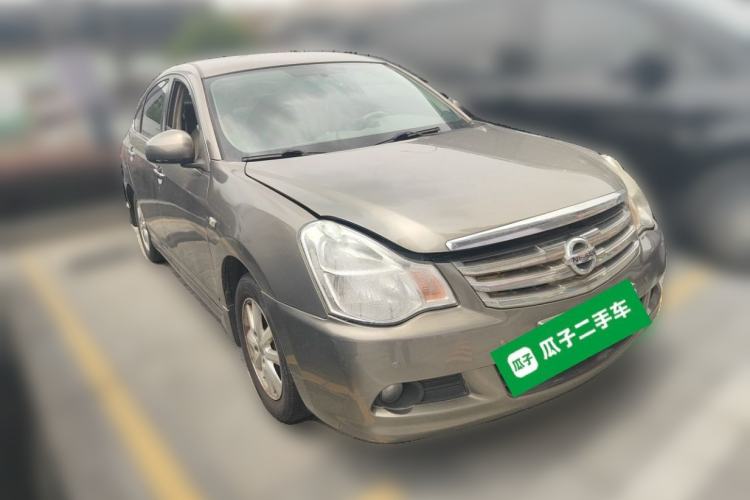 Used Nissan Sylphy 2012 Classic 1.6XE Automatic Comfort Edition Front Right 45 Deg