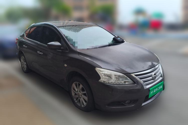 Used Nissan Sylphy  Front Right 45 Deg