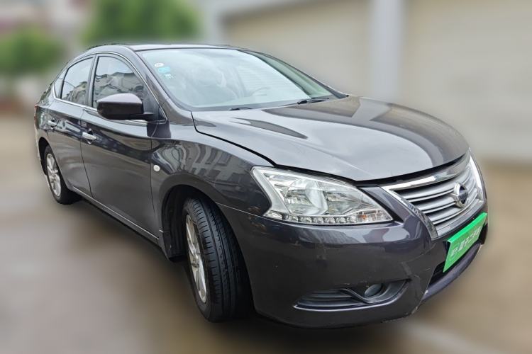 Used Nissan Sylphy 2012 1.6 XL CVT Luxury Edition Front Right 45 Deg