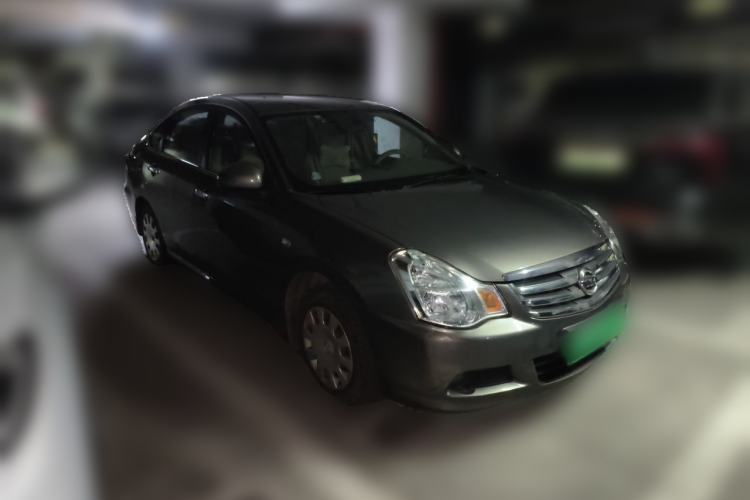 Used Nissan Sylphy 2012 Classic 1.6XE Automatic Comfort Edition Front Right 45 Deg