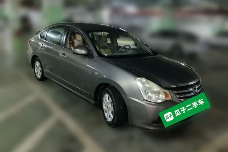 Used Nissan Sylphy 2012 Classic 1.6XE Manual Comfort Edition Front Right 45 Deg