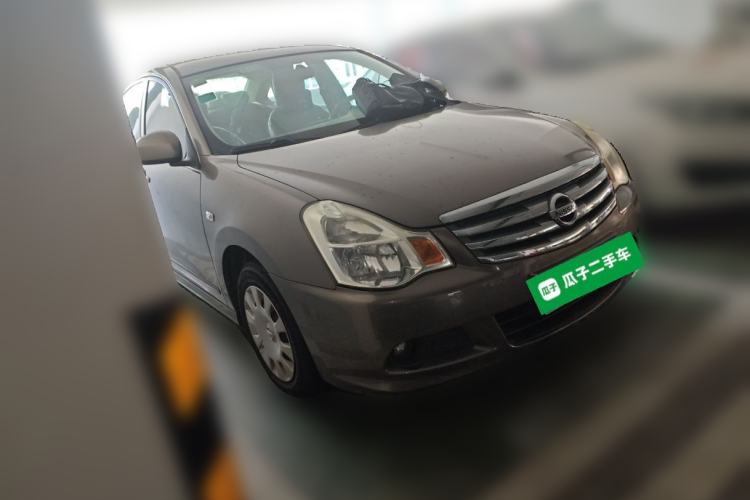 Used Nissan Sylphy 2012 Classic 1.6XE Automatic Comfort Edition Front Right 45 Deg