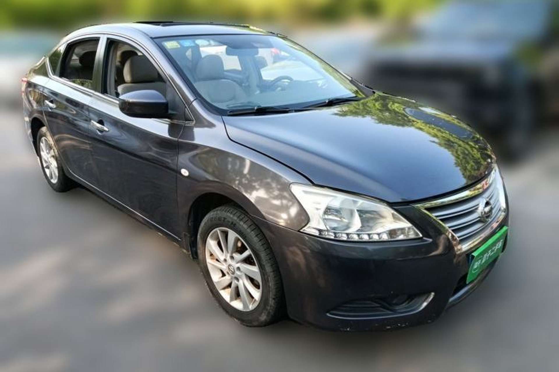 Used Nissan Sylphy 2012 1.6 XL CVT Luxury Edition Front Right 45 Deg