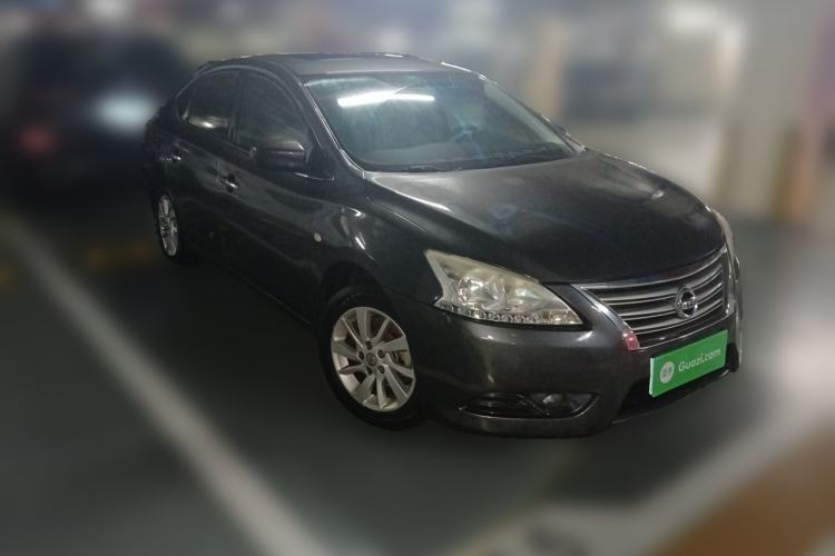 Used Nissan Sylphy 2012 1.6 XL CVT Luxury Edition Front Right 45 Deg