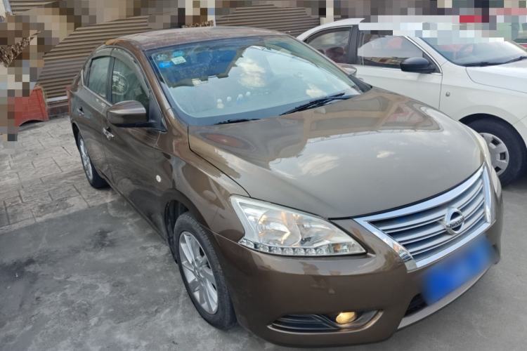 Used Nissan Sylphy 2012 1.6 XL CVT Luxury Edition Front Right 45 Deg