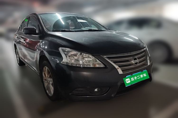 Used Nissan Sylphy 2012 1.6 XL CVT Luxury Edition Front Right 45 Deg