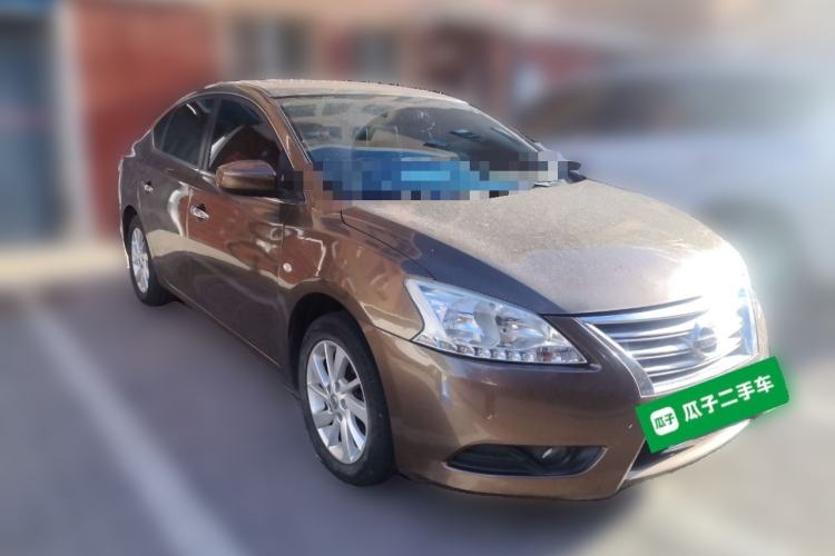 Used Nissan Sylphy 2012 1.6 XL CVT Luxury Edition Front Right 45 Deg