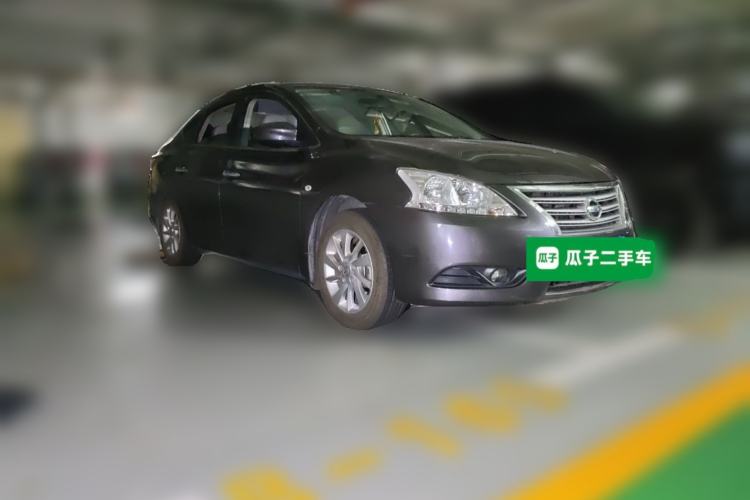Used Nissan Sylphy 2012 1.6 XL CVT Luxury Edition Front Right 45 Deg