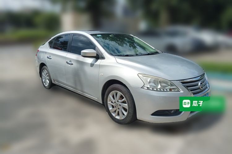 Used Nissan Sylphy 2012 1.6 XL CVT Luxury Edition Front Right 45 Deg