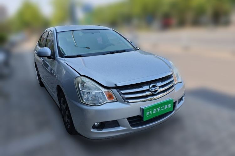 Used Nissan Sylphy 2012 Classic 1.6XE Automatic Comfort Edition Front Right 45 Deg