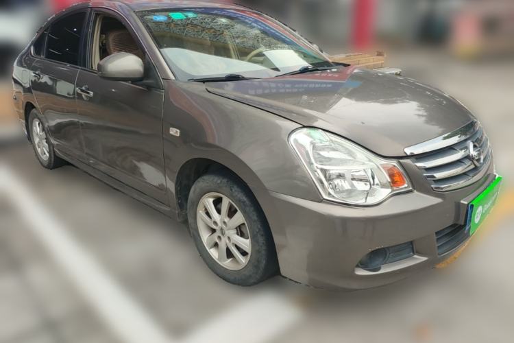 Used Nissan Sylphy 2012 Classic 1.6XE Automatic Comfort Edition Front Right 45 Deg