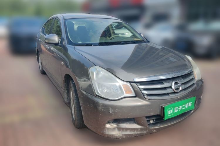Used Nissan Sylphy 2012 Classic 1.6XE Manual Comfort Edition Front Right 45 Deg
