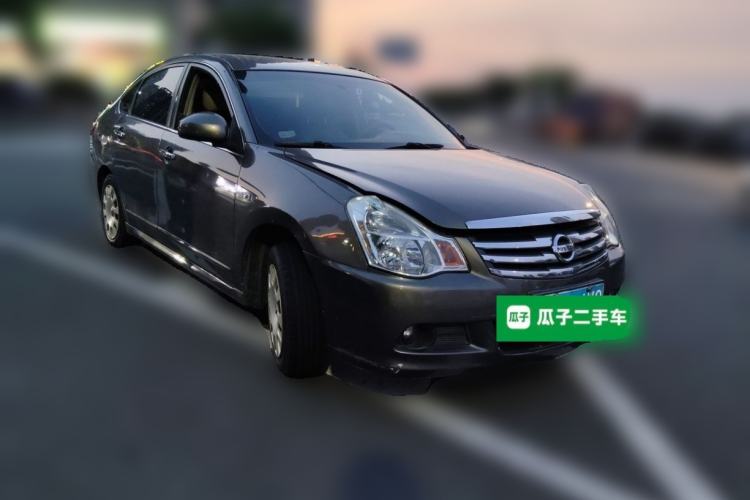 Used Nissan Sylphy 2012 Classic 1.6XE Automatic Comfort Edition Front Right 45 Deg