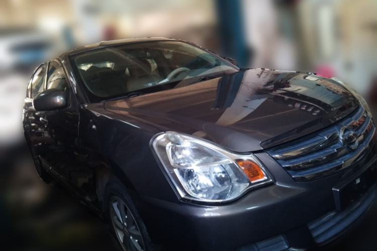 Used Nissan Sylphy 2012 Classic 1.6XE Automatic Comfort Edition Front Right 45 Deg