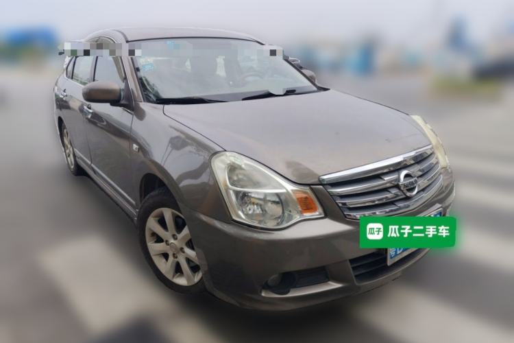 Used Nissan Sylphy 2012 Classic 1.6XE Automatic Comfort Edition Front Right 45 Deg