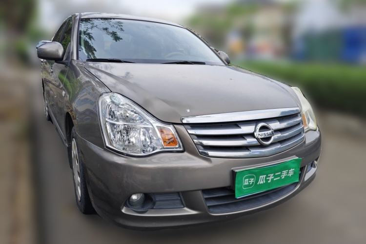Used Nissan Sylphy 2012 Classic 1.6XE Automatic Comfort Edition Front Right 45 Deg