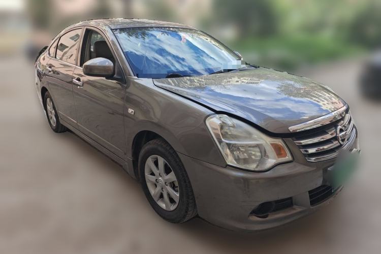 Used Nissan Sylphy 2012 Classic 1.6XE Manual Comfort Edition Front Right 45 Deg