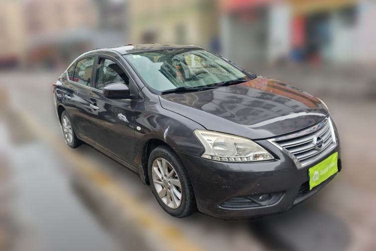 Used Nissan Sylphy 2012 1.6 XL CVT Luxury Edition Front Right 45 Deg