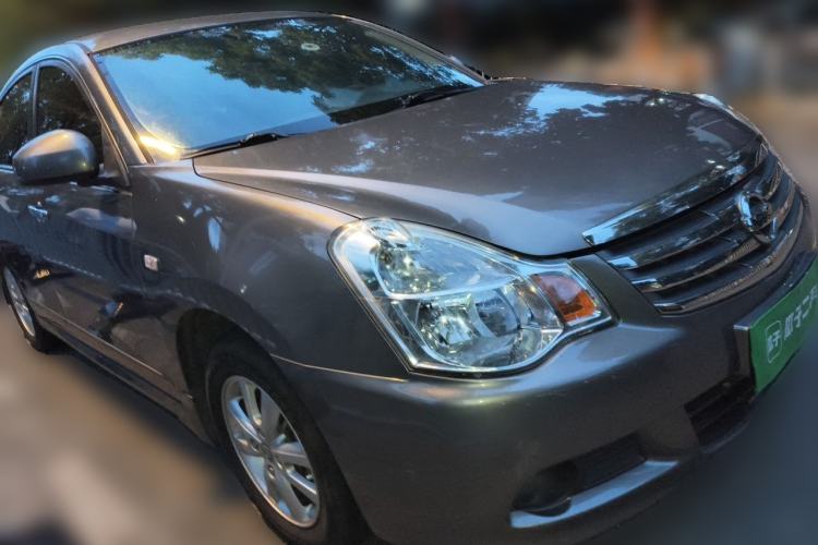 Used Nissan Sylphy 2012 Classic 1.6XE Manual Comfort Edition Front Right 45 Deg