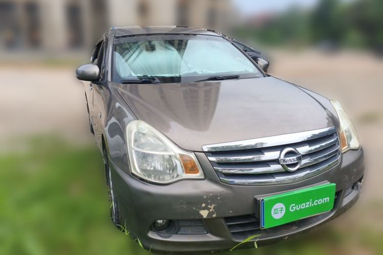 Used Nissan Sylphy 2012 Classic 1.6XE Manual Comfort Edition Front Right 45 Deg
