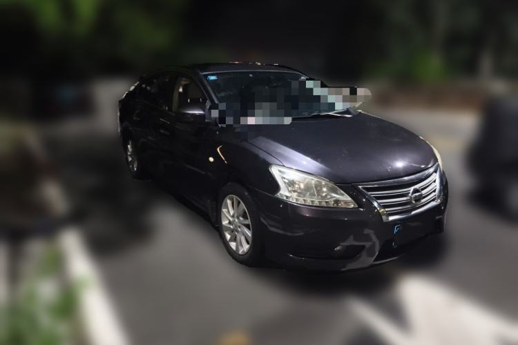 Used Nissan Sylphy 2012 1.6 XL CVT Luxury Edition Front Right 45 Deg