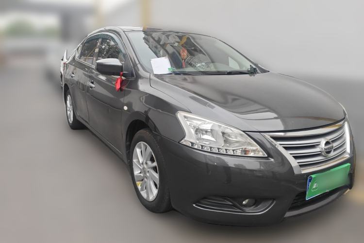 Used Nissan Sylphy 2012 1.6 XL CVT Luxury Edition Front Right 45 Deg