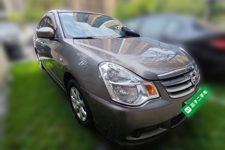 Used Nissan Sylphy 2012 Classic 1.6XE Automatic Comfort Edition Front Right 45 Deg