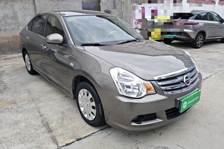 Used Nissan Sylphy 2012 Classic 1.6XE Automatic Comfort Edition Front Right 45 Deg