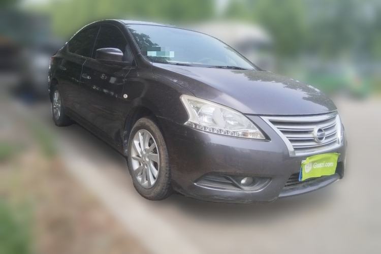 Used Nissan Sylphy 2012 1.6XE Manual Comfort Edition Front Right 45 Deg