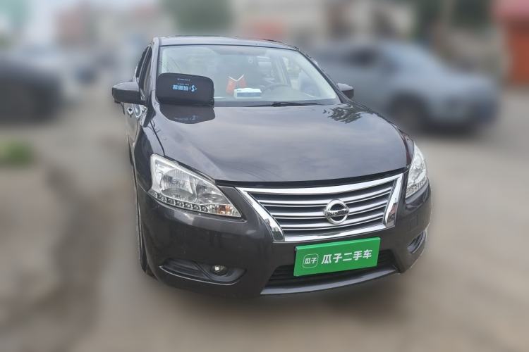 Used Nissan Sylphy 2012 1.6 XL CVT Luxury Edition Front Right 45 Deg