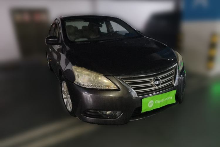 Used Nissan Sylphy 2012 1.6 XL CVT Luxury Edition Front Right 45 Deg
