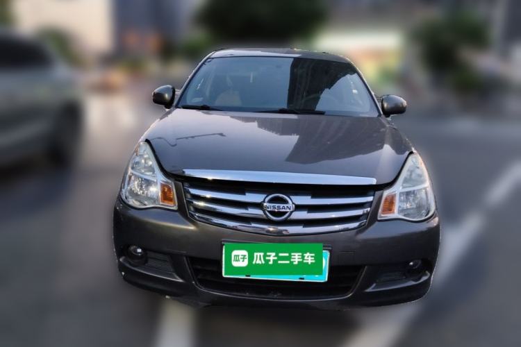 Used Nissan Sylphy 2012 Classic 1.6XE Automatic Comfort Edition Front