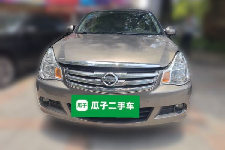 Used Nissan Sylphy 2012 Classic 1.6XE Automatic Comfort Edition Front