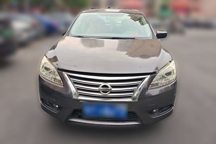 Used Nissan Sylphy 2012 1.6 XL CVT Luxury Edition Front