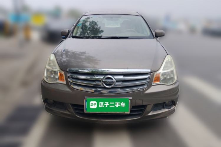 Used Nissan Sylphy 2012 Classic 1.6XE Automatic Comfort Edition Front