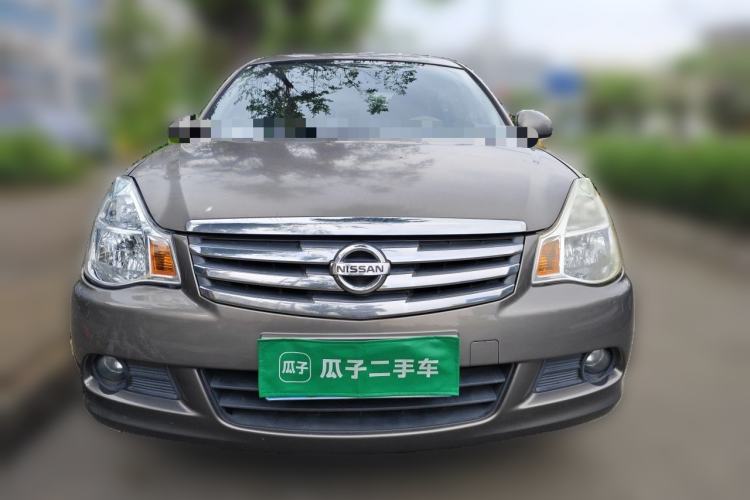Used Nissan Sylphy 2012 Classic 1.6XE Automatic Comfort Edition Front