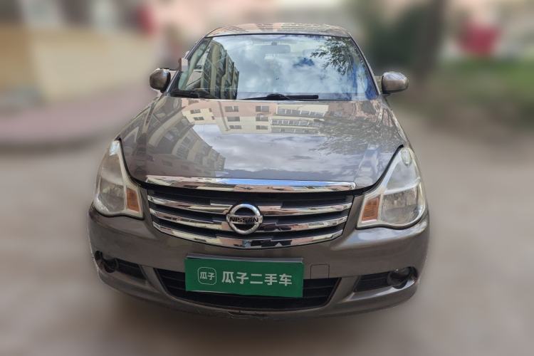 Used Nissan Sylphy 2012 Classic 1.6XE Manual Comfort Edition Front
