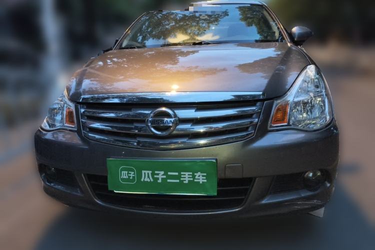 Used Nissan Sylphy 2012 Classic 1.6XE Manual Comfort Edition Front