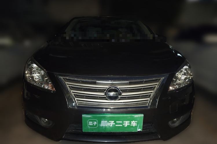 Used Nissan Sylphy 2012 1.6 XL CVT Luxury Edition Front