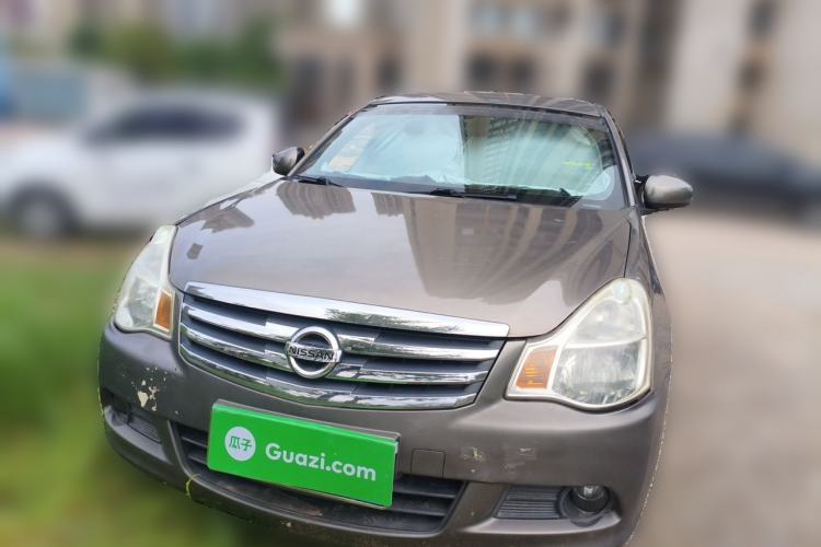 Used Nissan Sylphy 2012 Classic 1.6XE Manual Comfort Edition Front