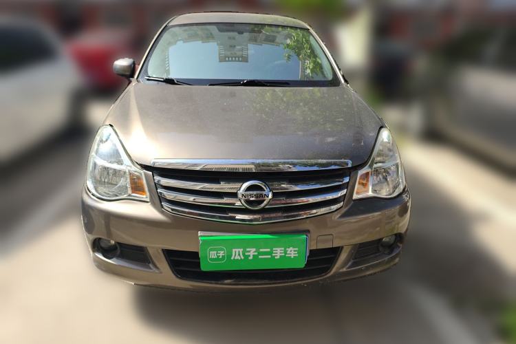 Used Nissan Sylphy 2012 Classic 1.6XE Automatic Comfort Edition Front