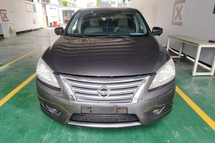 Used Nissan Sylphy 2012 1.6 XL CVT Luxury Edition Front